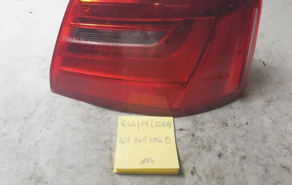 Audi A6 C7 Rear/tail lights 4G5945096B