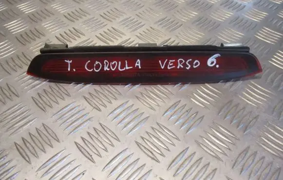 Toyota Corolla Verso E121 Third/center stoplight
