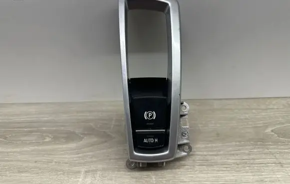 Hand parking brake switch