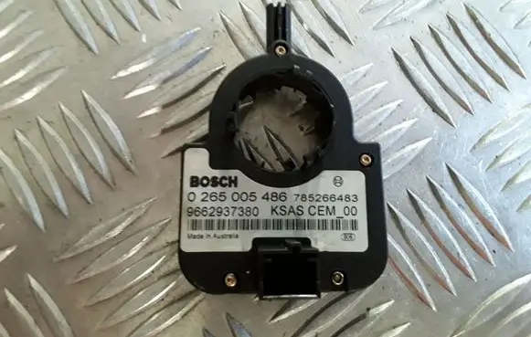Citroen C4 I Picasso Steering angle sensor 0265005486 9662937380 785266483