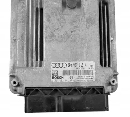 Audi A3 S3 8P Engine control unit/module 8P0907115K