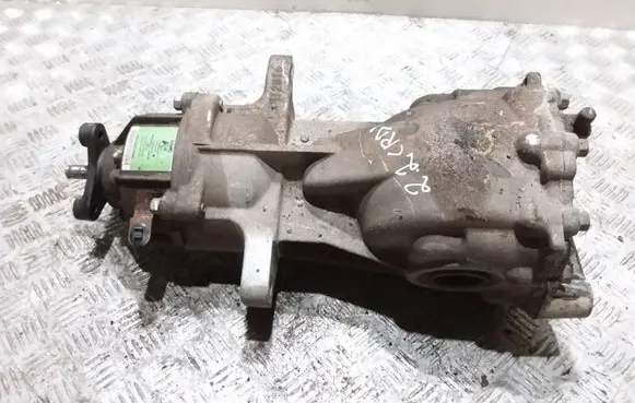 Rear differential