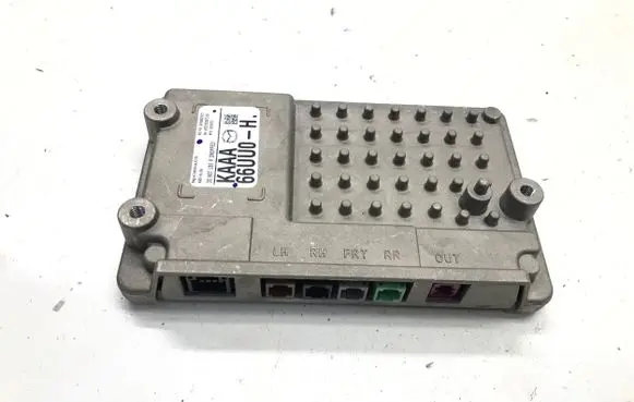 Mazda CX-60 Other control units/modules KAAA66UU0H KAAA66UU0 KAAA66UU