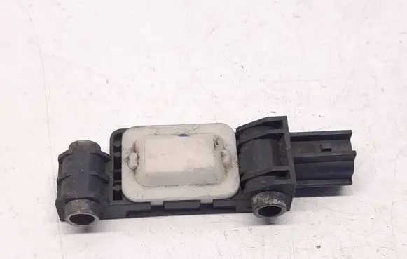 Airbag deployment crash/impact sensor