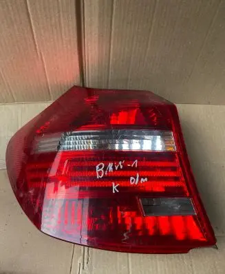 BMW 1 E81 E87 Rear/tail lights 718495505