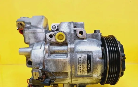 Mercedes-Benz A W168 Air conditioning (A/C) compressor (pump) 9744728836