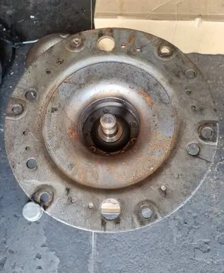 Audi A6 S6 C7 4G Torque converter 0BK323571 Y137 1050500636