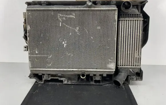 Peugeot 407 Radiator set 