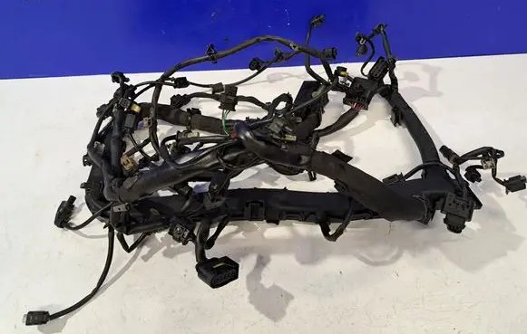 Mercedes-Benz C W204 Engine installation wiring loom A6510109148