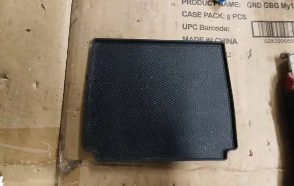 Mercedes-Benz GLE (W166 - C292) Glove box pad A1666890000 16930903 REV100