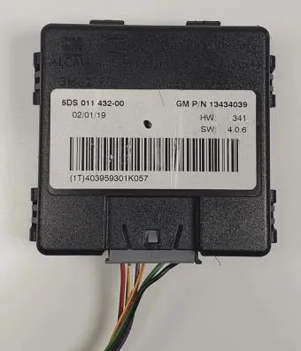 Opel Adam Xenon control unit/module 13434039