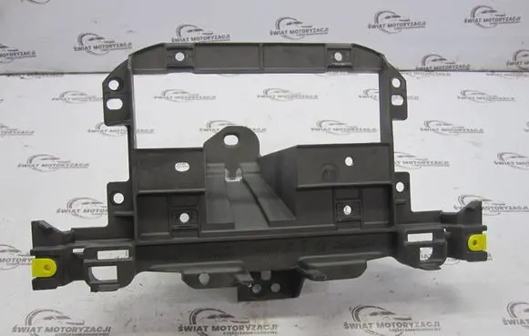 Opel Corsa E Radio/GPS head unit trim 39131101