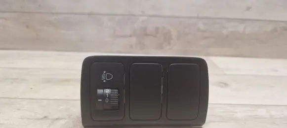 Honda Accord Headlight level height control switch