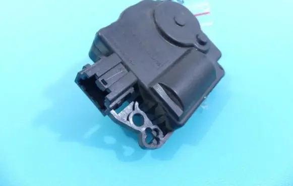 A/C air flow flap actuator/motor