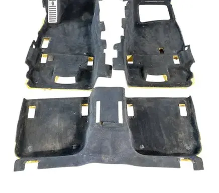 Maserati Ghibli Interior carpet 6700220290 6700169750 6700115830