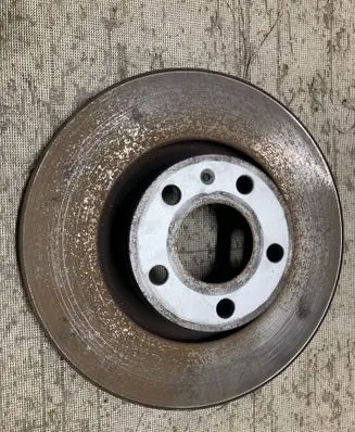 Audi A6 S6 C6 4F Front brake disc