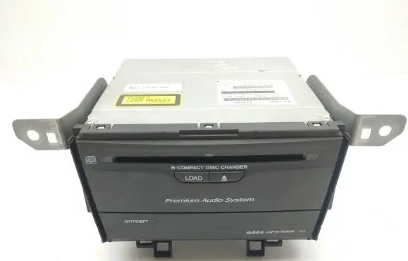 Honda Accord CD/DVD changer 39100TL0G500