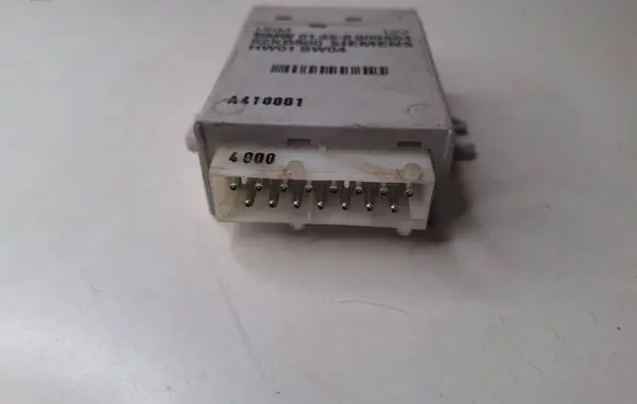 Tailgate/trunk control unit/module