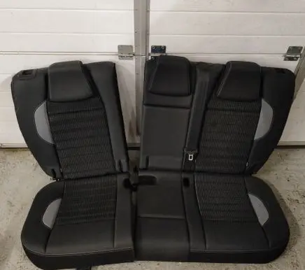 Rear seat