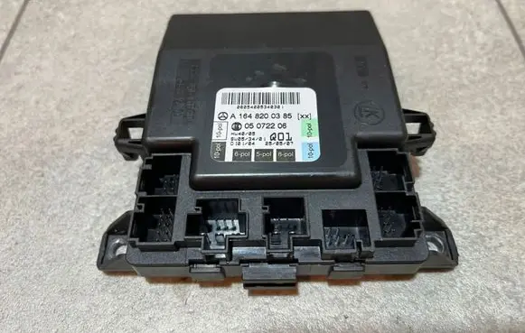 Mercedes-Benz ML W164 Door control unit/module A1648200385