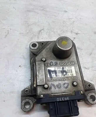 Mercedes-Benz A W168 ESP acceleration yaw rate sensor 0265005200