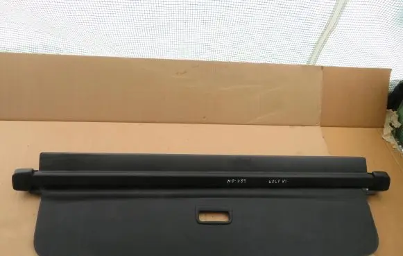 Volkswagen Golf VI Parcel shelf load cover 1K9867871B