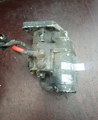 Hyundai Terracan Starter motor 