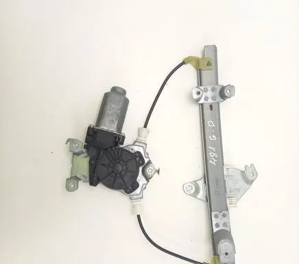 Nissan Qashqai Rear door window regulator with motor 119767 402190A 260210