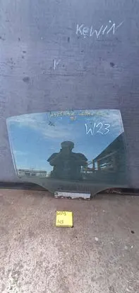 Opel Astra G Rear door window glass 1212123