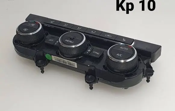 Skoda Octavia Mk3 (5E) Climate control unit 5E0907044AC