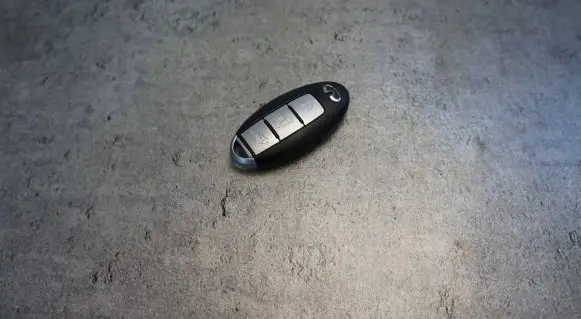 Infiniti FX Ignition key/card S180143004