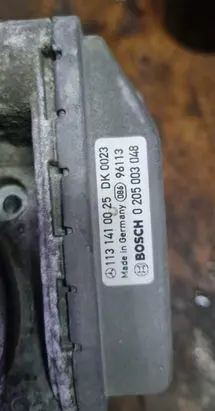 Mercedes-Benz S W220 Throttle valve 1131410025 96113 0205003048
