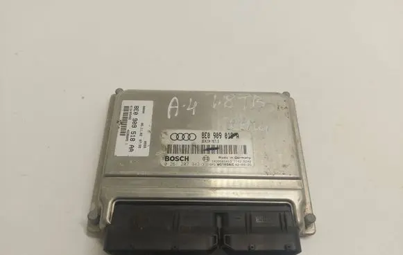 Audi A4 S4 B6 8E 8H Engine control unit/module 8E0909518AA 4536885 013205456