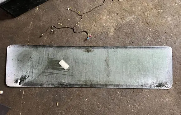 Ford Transit Rear windscreen/windshield window 