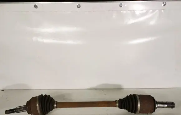 Rear driveshaft