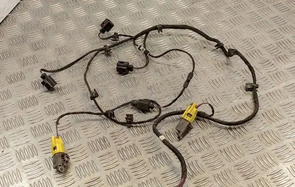 Audi Q7 4L Parking sensor (PDC) wiring loom 1J0973735 0905