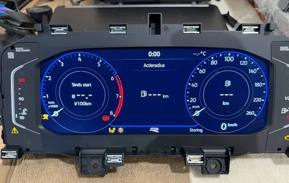 Volkswagen T-Cross Speedometer (instrument cluster) 2G0920320E VD104827 2474138519