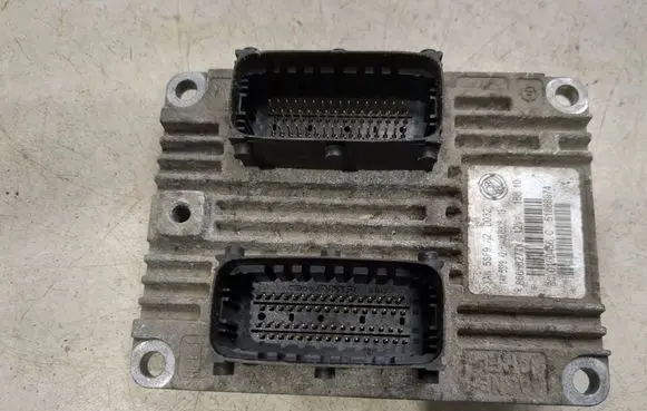 Fiat Punto (199) Engine control unit/module 51868974 Bc0100456C