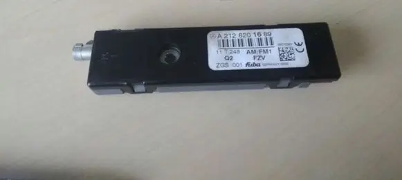 Mercedes-Benz E AMG W212 Aerial antenna amplifier A2128201689 AMFM1FZV
