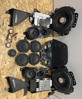 BMW X6 G06 Audio system kit 5a55ad9 5a38ab8 2622516