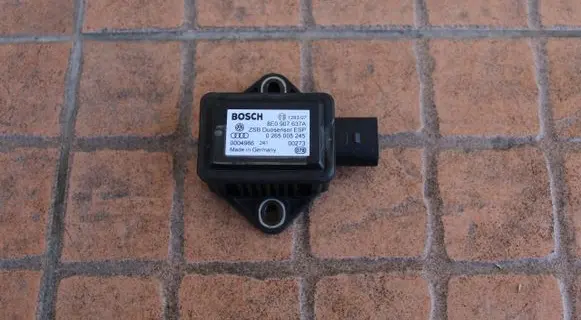 Audi A4 S4 B6 8E 8H ESP acceleration yaw rate sensor 8E0907637A