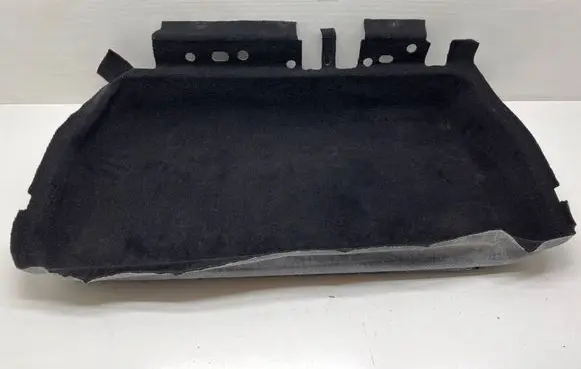Trunk/boot mat liner