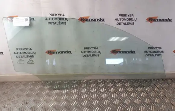 KIA Ceed Front door window/glass (coupe) 