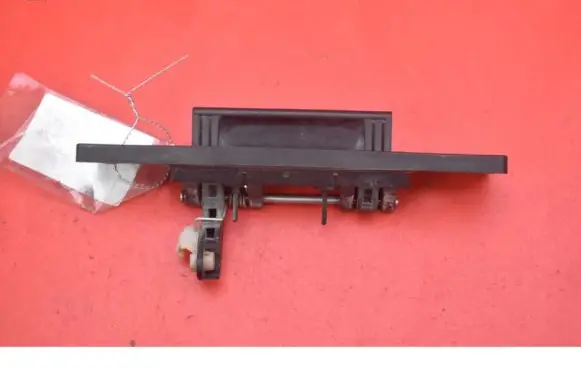 KIA Carens I Tailgate/trunk/boot exterior handle 0K55262410