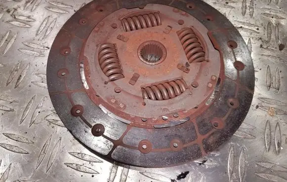 Skoda Fabia Mk1 (6Y) Clutch pressure plate 