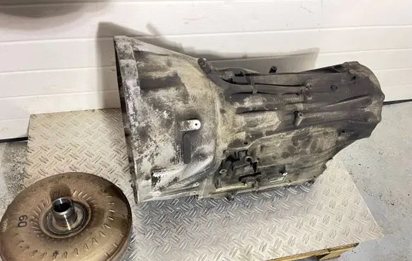 Audi Q7 4L Automatic gearbox JXX 07EG306333