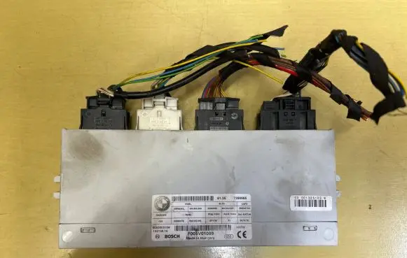 BMW 5 F10 F11 Tailgate/trunk control unit/module 7266665