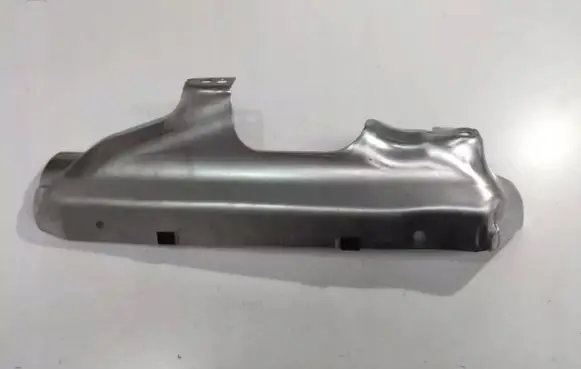 Heat shield in engine bay