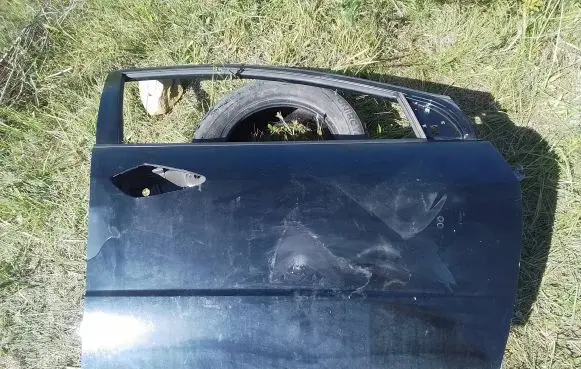 Honda Civic Front door