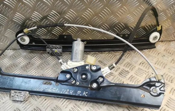 BMW 5 E60 E61 Front door electric window regulator 7184741